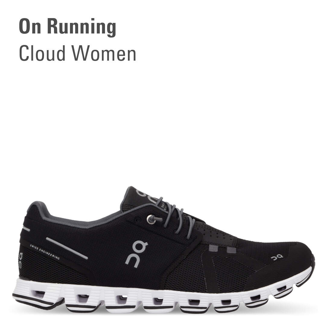 On Running Cloud Woman