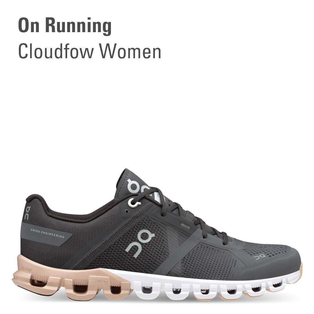 On Running Cloudflow Woman