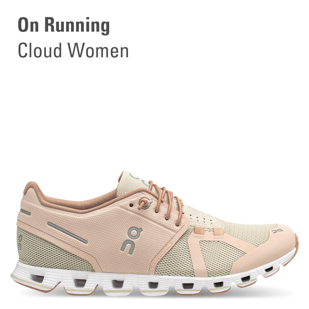 On Running Coud Woman